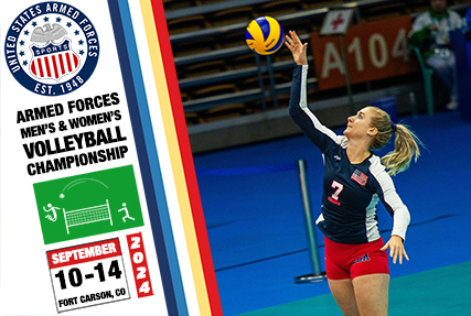 2024 Armed Forces Volleyball Special Coverage